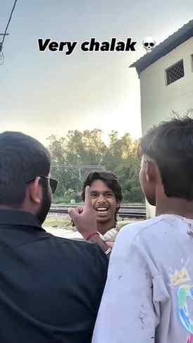 Bhag gya sala 😭🤣 @_its.manoj07 
#Funny #trending #viral