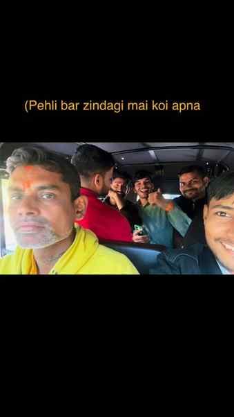 Pehli bar koi apna laga 😭🤣 @_its.manoj07 
.
.
#trending #v