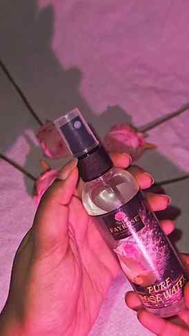 POV: your skin needed a little rose-water reset 🌹✨
Fayrose