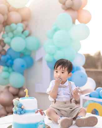 My little man💗#1st birthday 🎂 🎉