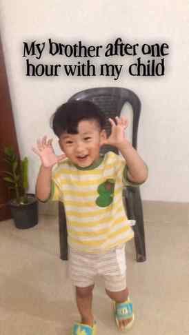 My little notorious 😂😂 

.
.
.
.
.
#toddler #explore #fypシ
