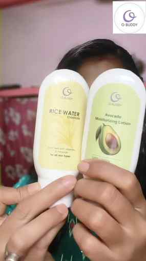 My PR that I received from O_Buddy . 
 This duo skincare pro