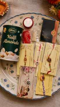 Wrapped with Love 💕

The sweetest Rakhi Bandhan Surprise _ 