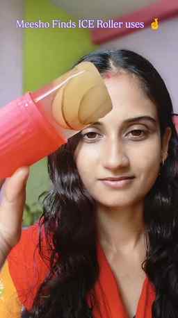 Meesho Finds ICE Roller uses 🤞 
Anyone try this ? 
Comment 