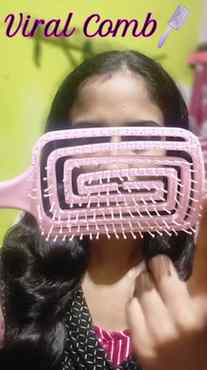 Girls' hurry up for this ✨ 

This hair brush is really worth