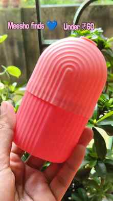 Meesho finds beautiful ice roller under ₹60 
If you want to 
