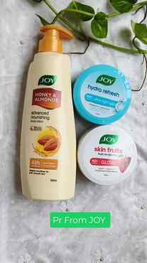 PR recieved from @joy_beautifulbynature 

Honey & Almonds Bo