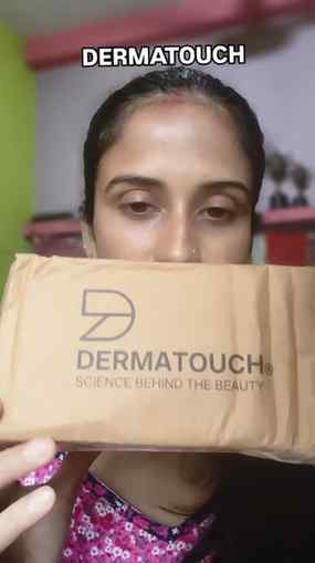 ✨ Unboxing my new Dermatoouch skincare goodies! 🧴💗
Let’s s