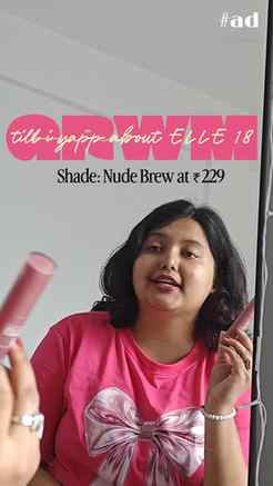 My mom is the only reason I got to know about ELLE18 and now