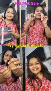 Comment "link" 🩷

@napbynykaa
@mynykaa 
#nykaa #hotpinksale