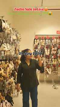 Hn to aap log kya kya laye sale se? 😍

#zudiosale #zudio #s