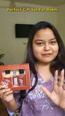 This Rakhi, gift more than a present-qift self-care.  The pe