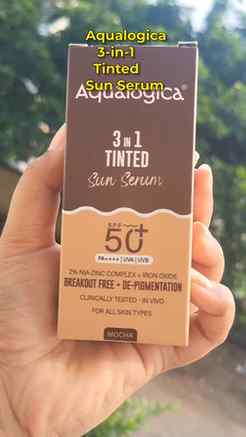 12 shades made for real Indian skin | Aqualogica 3-in-1 Tint