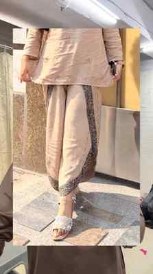 Dhoti Pant Cutting & Stitching ✂️ | Step-by-Step Tutorial
I