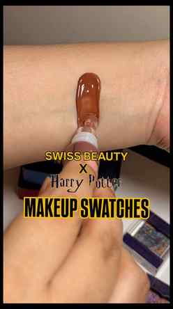 Swiss Beauty X Harry Potter Makeup Swatches✨

.

.

.

#fypp