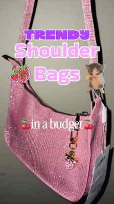 These trendy bags are so Gen Z coded🍓🍒🍰✨ Comment for link