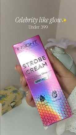 If you’re someone who loves a natural, dewy glow, this one i
