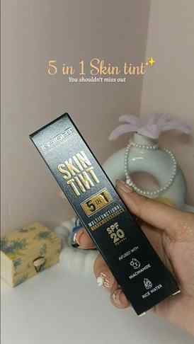 Insights 5 in 1 skin tint feels super lightweight, blends li