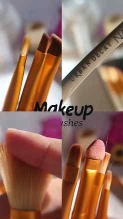The most affordable makeup brushes set is here guysss!!
Comm