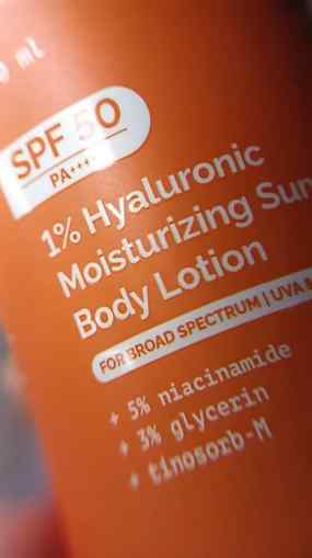 POV: Your body sunscreen finally feels like skincare ☀️🤍
T