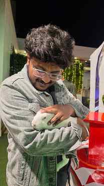 Meet ದೇವದಾಸ🐇
.
.
.
#mungarumale #mungarumalesongs #ganesh #