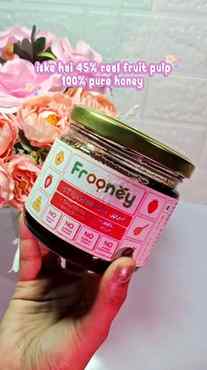 Frooney✨️ healthier everyday🙌, Clean Label Jam🍯
Fruit Jam.