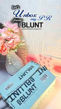 Let's unbox my pr from @bbluntindia Ft. @honasa_india