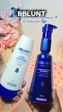 Give your hair the moisture it deserves✨️
Using- Bblunt Inte