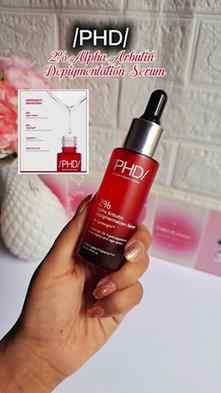 Pigmentation skin?? NO WORRIES ANYMORE ✨️
It's PHD 2% Alpha