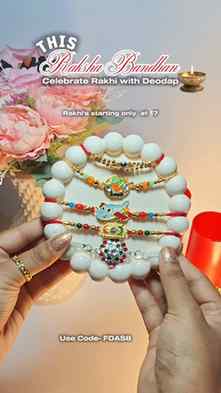 This Raksha Bandhan celebrity Rakhi With @deodap.official th