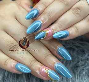 My favourite Nail artist - Puja Sarkar🧿😘
WP Contact -76796