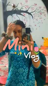Mini vlog day -9/100✨ college day 
#like #viralreels #view