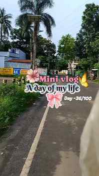 Mini vlog day -36/100💖