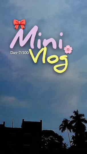 Mini vlog day -7/100 আজকের দিনটা এটুকুই 🙃