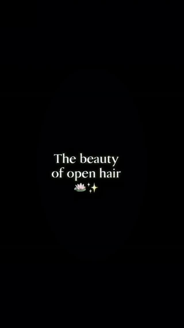 Open hairs 😍😍😍

#instagram #reel #trending #editing #expl