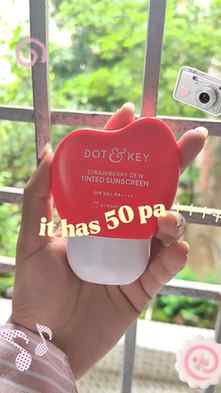Best sunscreen I've ever used ๐
@dotandkey.skincare btw no