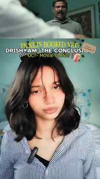 Book your tickets rn ๐๐๏ธ
@starstudio18
#drishyamtheconc