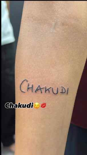 Last year I got my first tattoo and I was very sure my first