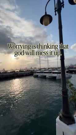 Place your trust in god and you’ll never worry again❤️‍🩹

#