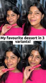 My favourite dessert, but make it a lip balm! 🍓🍫💗

Meet t