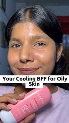 Oily skin girls, this one’s for you! 💚☀️

Meet my new favou