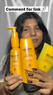 Healthy hair starts with the right care! ✨
Using the BB Blun