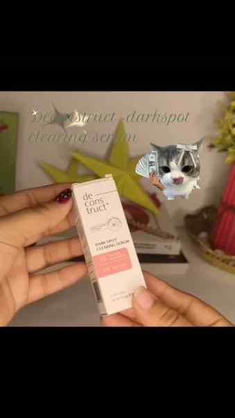 Comment 'serum' for links
Darkspots clearing serum under 200