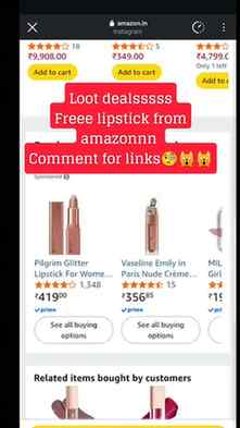 Loot deals only ₹0 order now comment for links 🫨🫨😳😲🙀
#