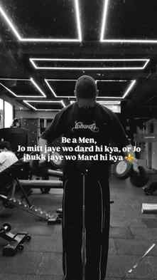 BE A MAN..⚜️
.
.
.
.
#reels #viral #fyp #trending #gym