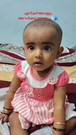 എനിക്ക് അവളും അവൾക്കു ഞാനും 💎✨... എന്റെ ലോകം 🥺♥️😘
#mine❤️