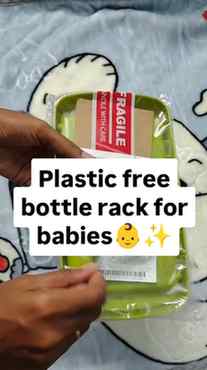 SYGA Platic Bottle Rack... Follow and comment for link 🔗 🎀