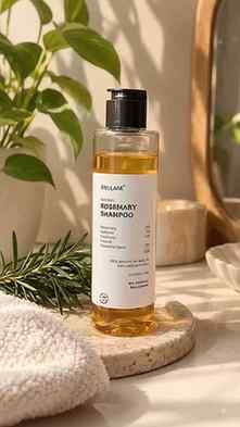 My hair-care essential 🌿🫧✨
#Brillare #RosemaryShampoo #Hai