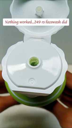 @dotandkey.skincare cica facewash