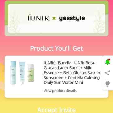 Want to know how ?
Follow and dm me
#yesstyle #iunik #exp